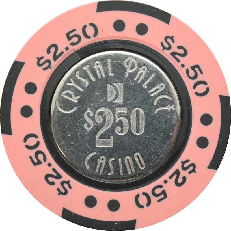 Crystal Palace Casino Nassau Bahamas $2.50 Chip