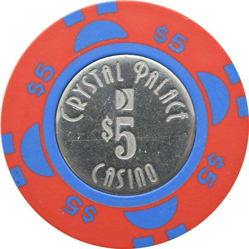 Crystal Palace Casino Nassau Bahamas $5 Chip