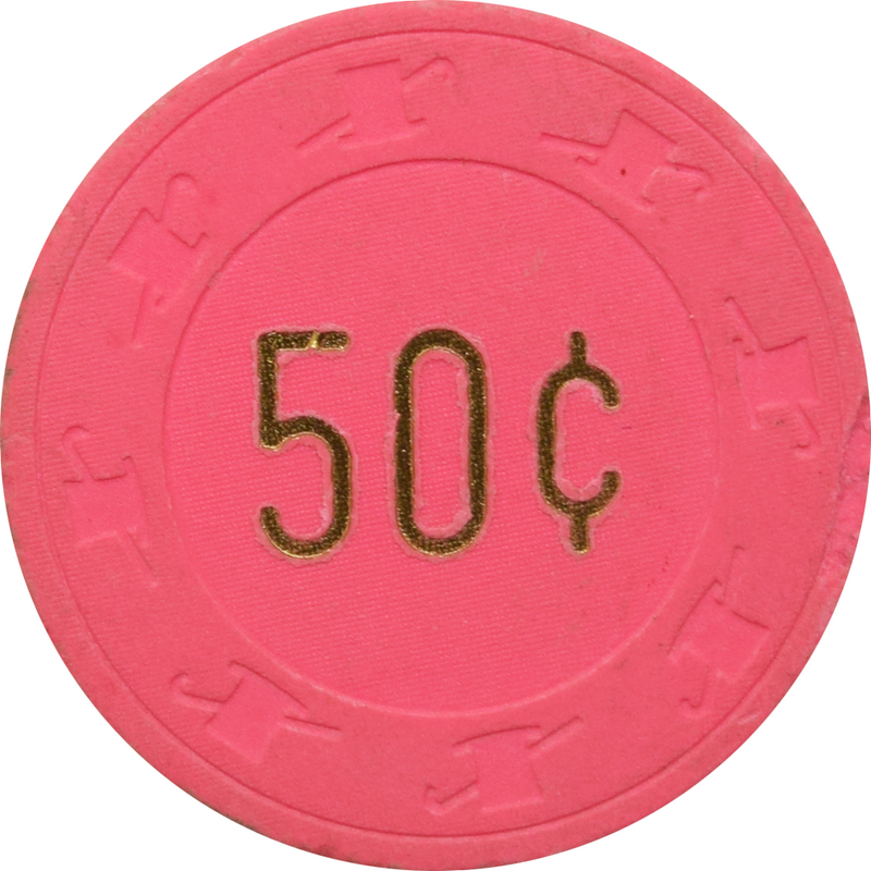 Concorde Curacao Casino Curacao 50 Cent Chip