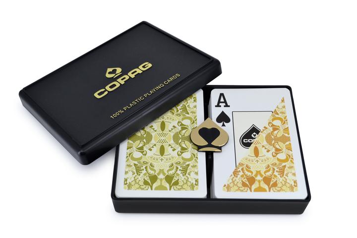 Copag Saraswati Bridge Size 2 deck setup