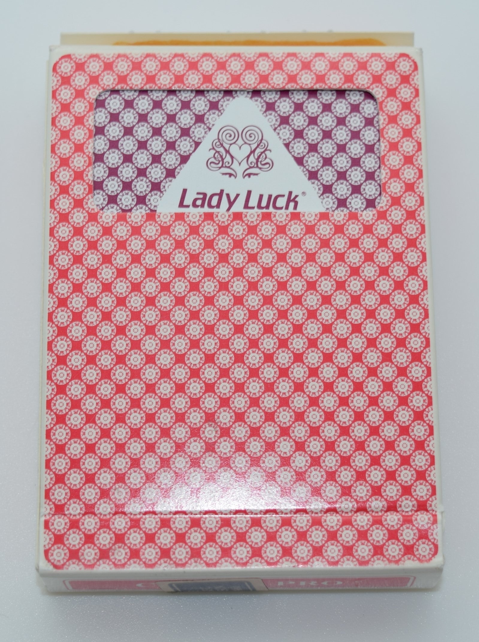 Lady Luck Las Vegas Casino Playing Cards Used Deck