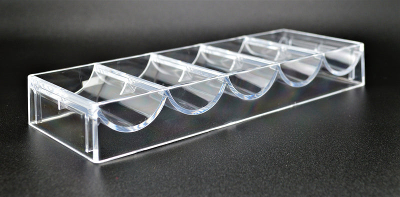 Clear Plastic Tray For 100 Chips