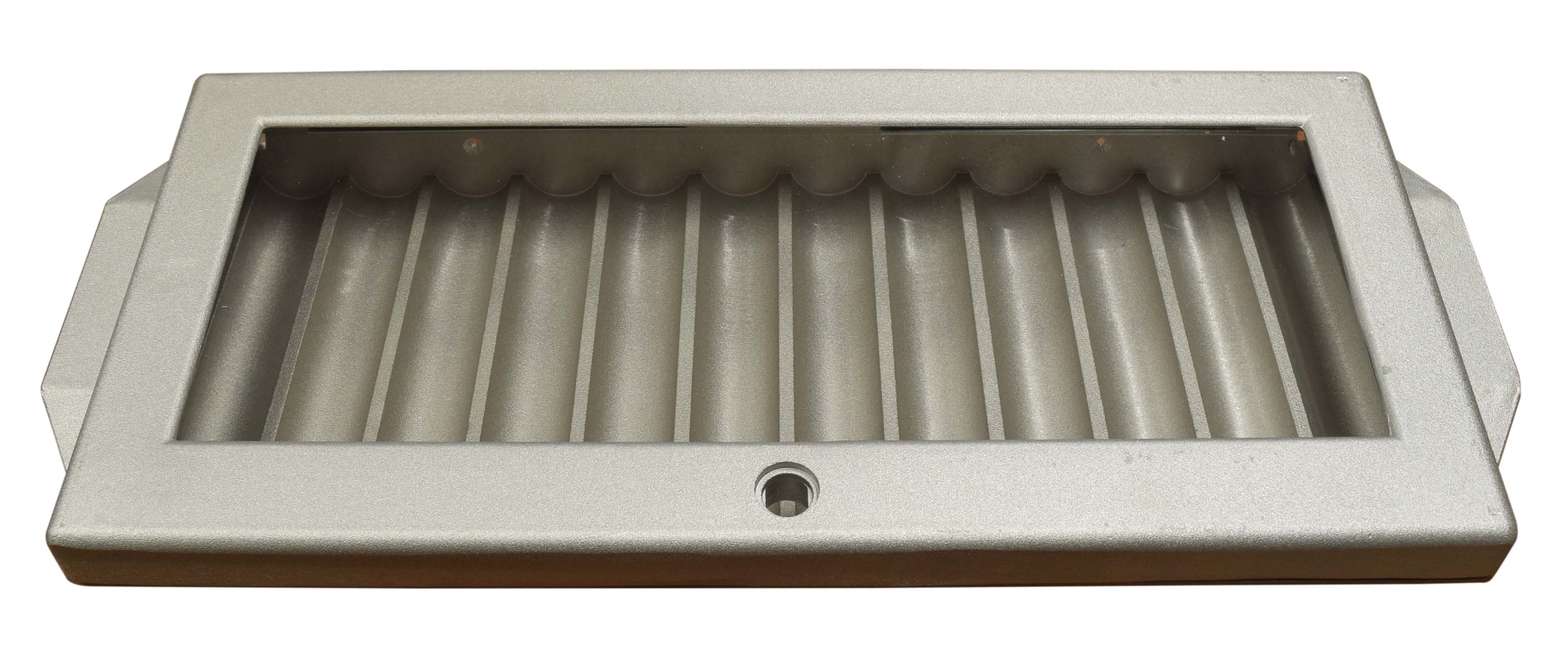 12 Slot Aluminum Chip Tray with Cover