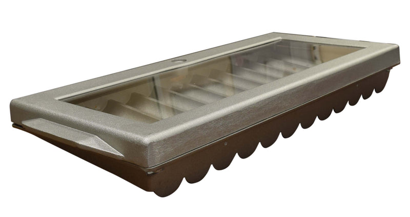12 Slot Aluminum Chip Tray with Cover
