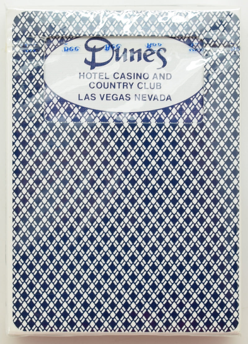 Dunes Playing Cards Obsolete NEW Deck Las Vegas NV