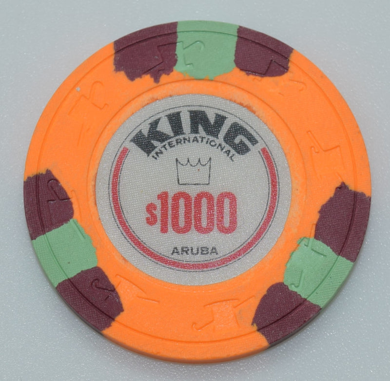 King International Casino Aruba $1000 Chip