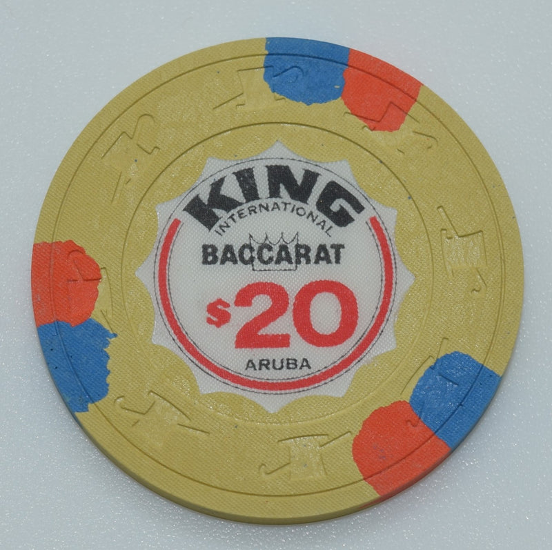 King International Casino Aruba $20 Chip
