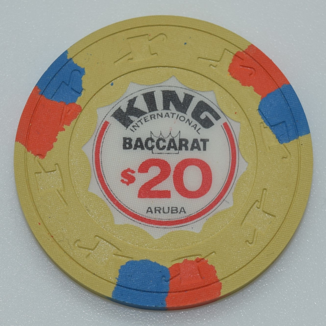 King International Casino Aruba $20 Chip