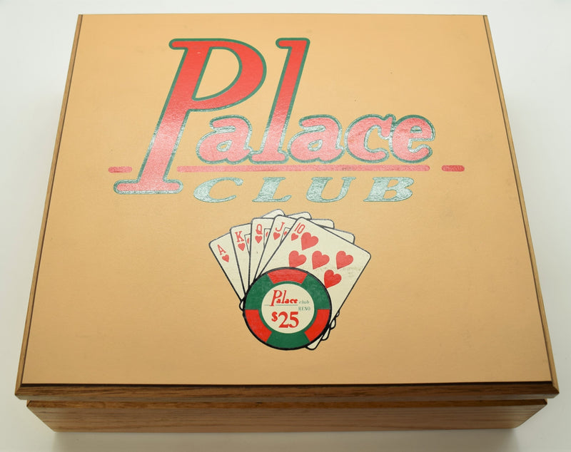 300 Authentic Used Palace Club Casino Chip Set Reno Nevada