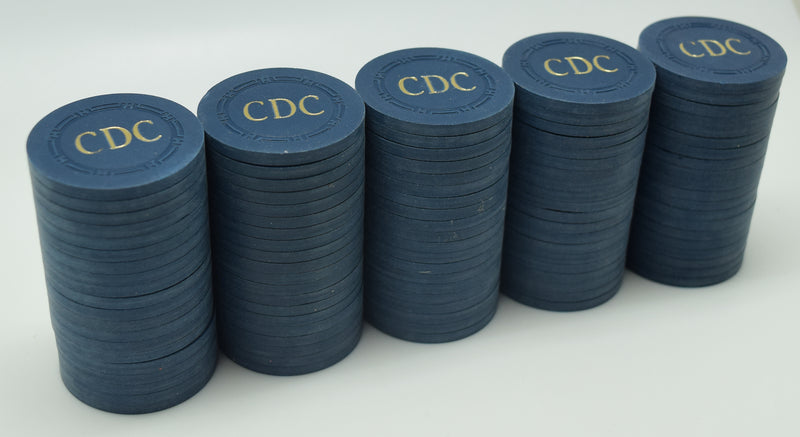 CDC Monogram Blue H.C.E Mold Casino Chip Rack