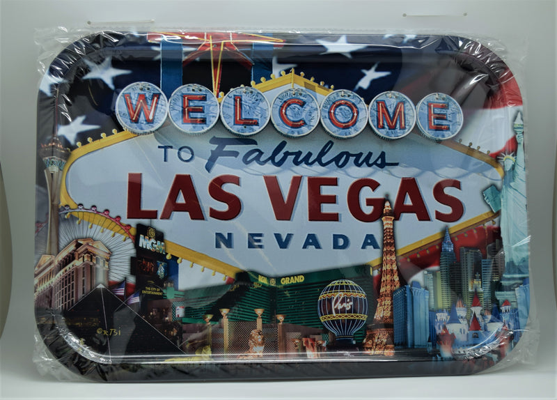 Las Vegas Sign Serving Tray