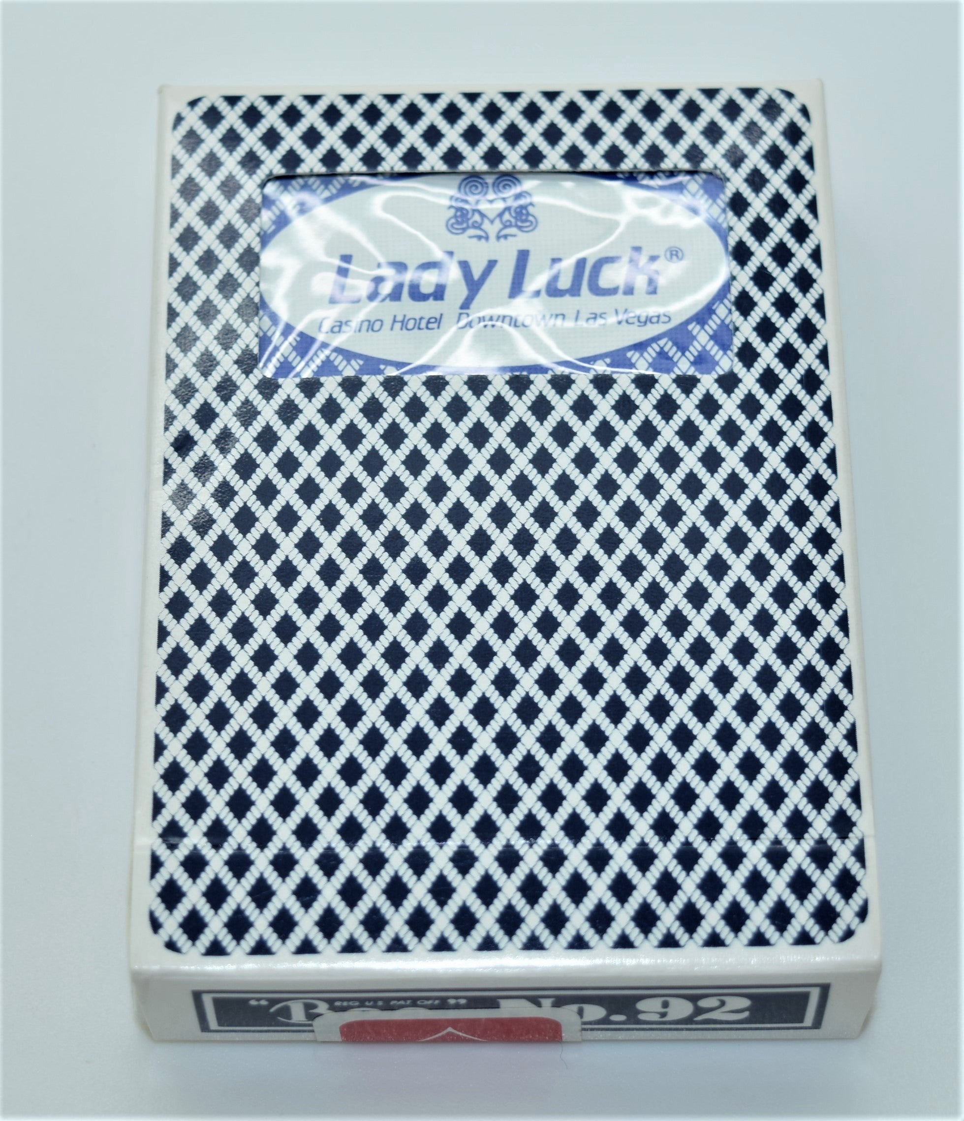 Lady Luck Las Vegas Casino Playing Cards Used Deck