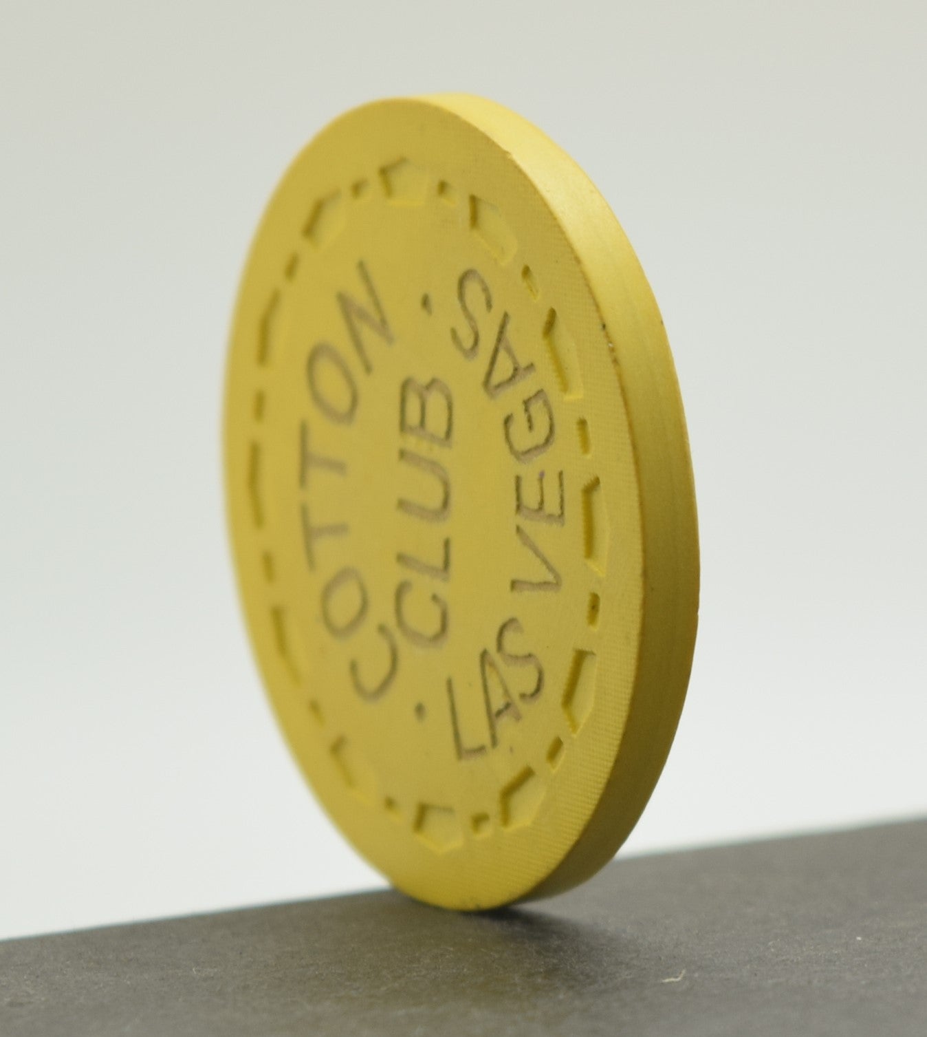 Cotton Club Casino Las Vegas Nevada 5 Chip 1953