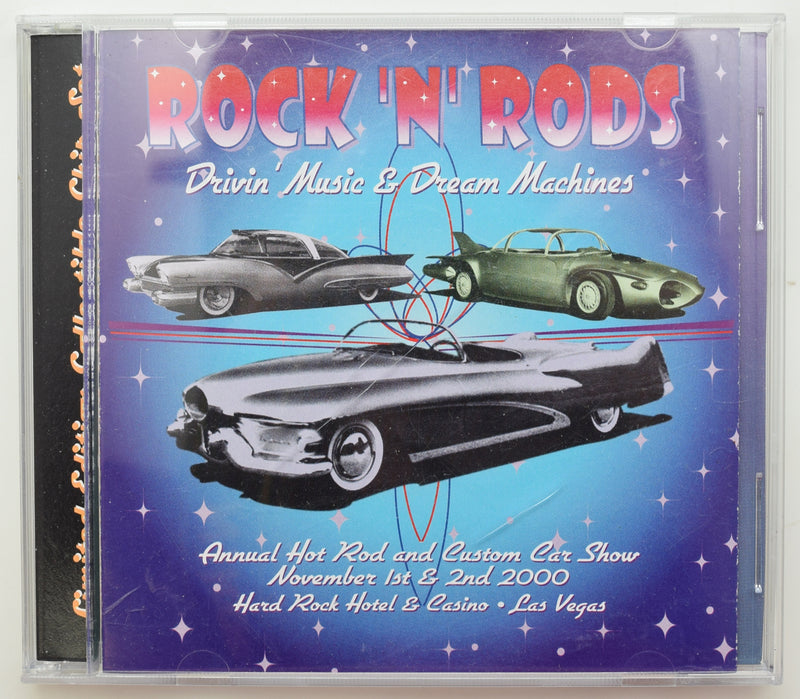 Hard Rock Hotel & Casino Las Vegas Nevada Rock 'N' Rod's CD Set of 4 Chips 2000