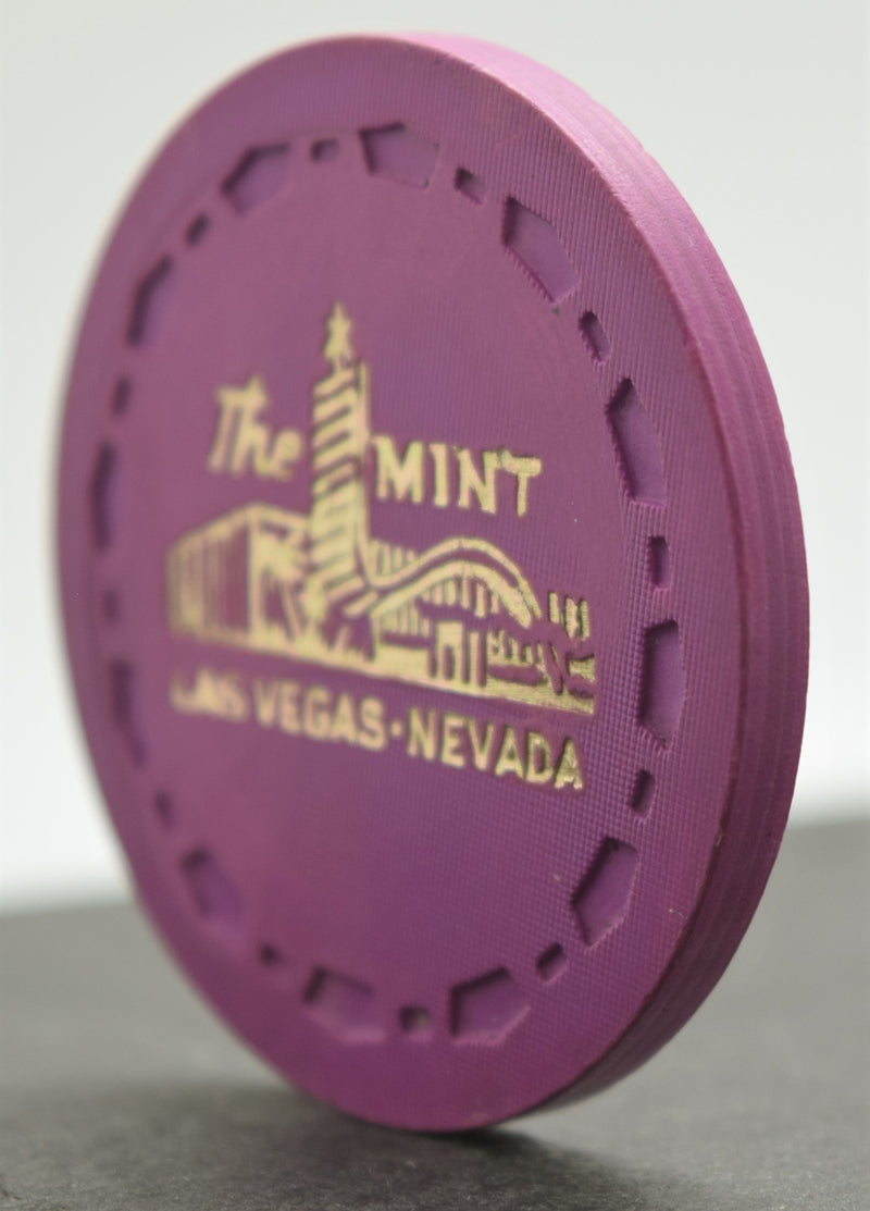 The Mint Casino Las Vegas Nevada 50 Cent Chip 1973