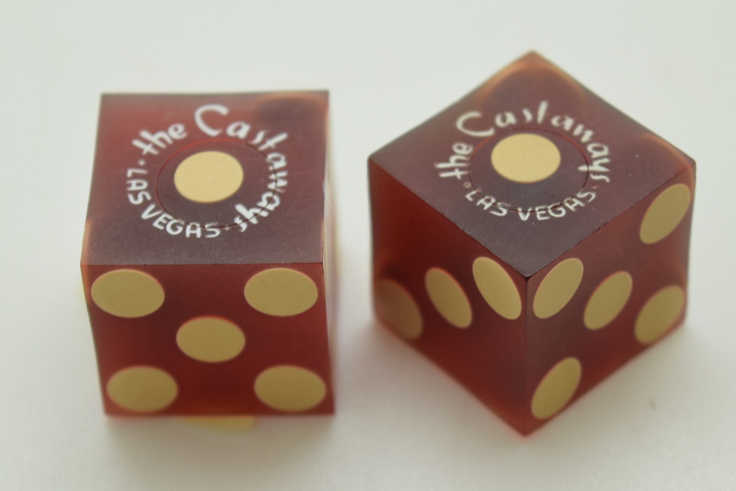 The Castaways Casino Las Vegas Nevada Dice Pair