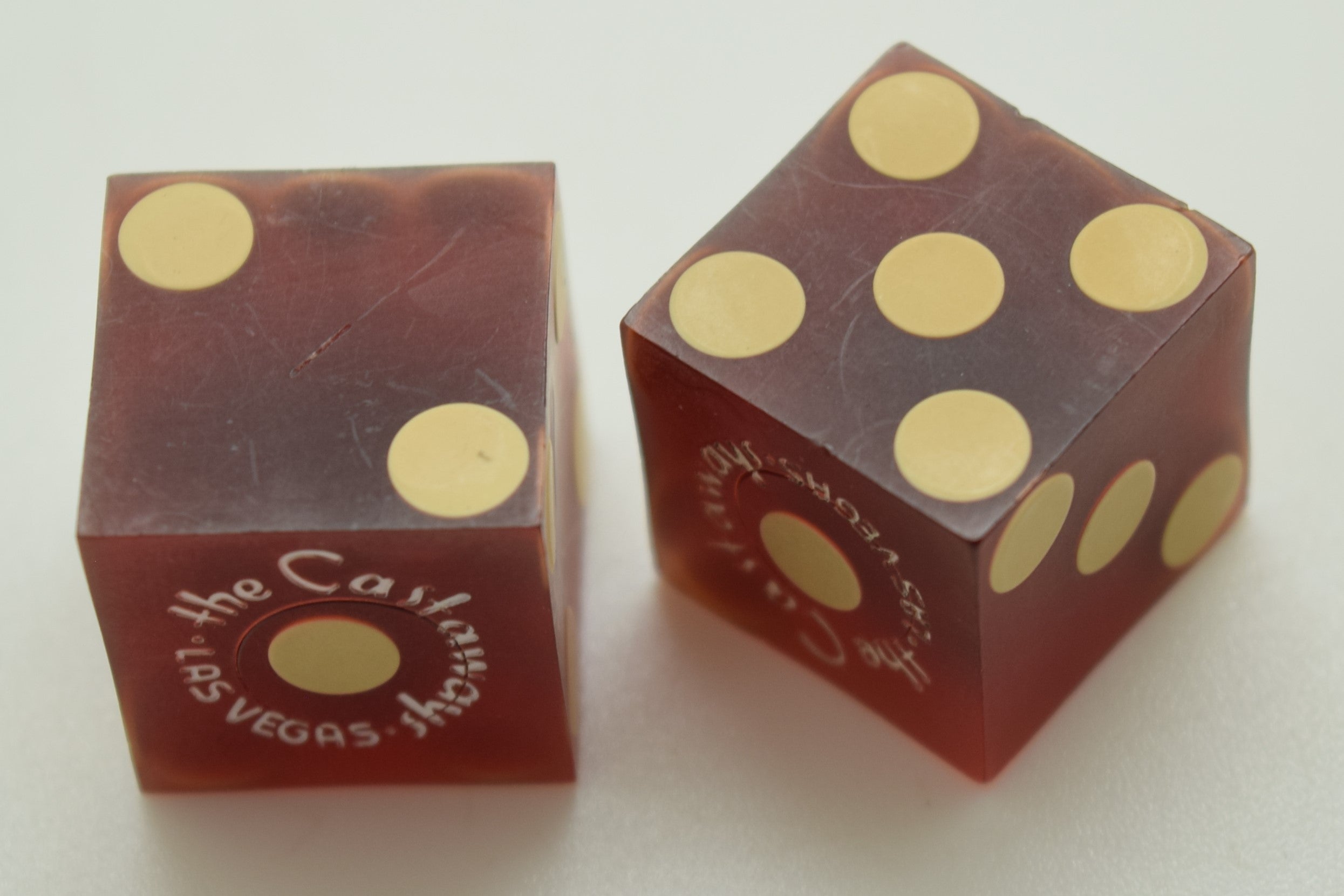 The Castaways Casino Las Vegas Nevada Dice Pair