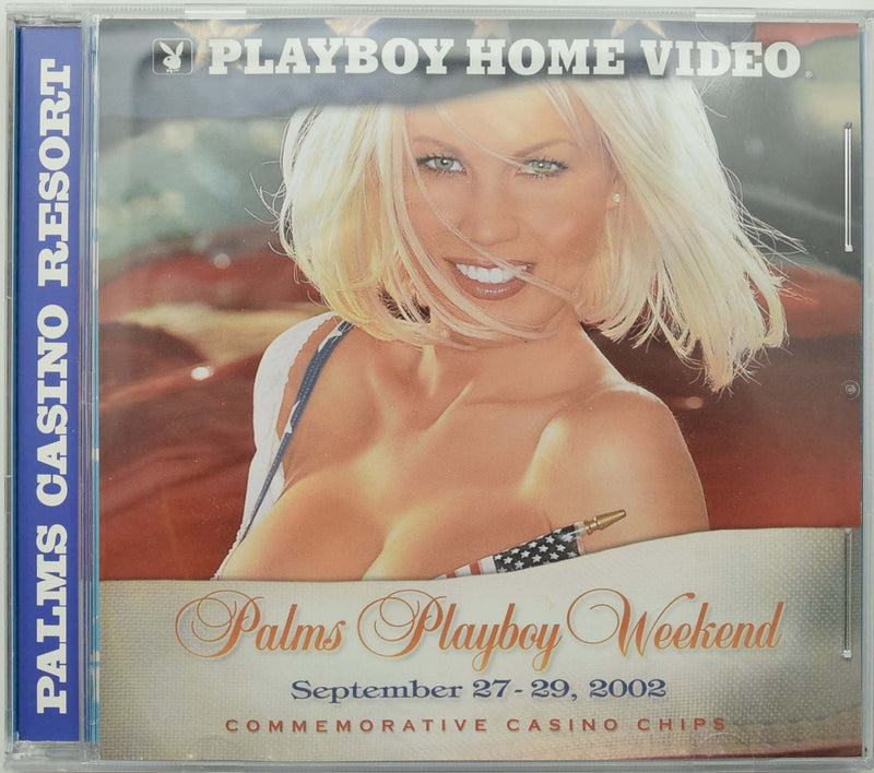 Palms Playboy Set of 5 $25 Playboy Home Video Casino Chip CD Set