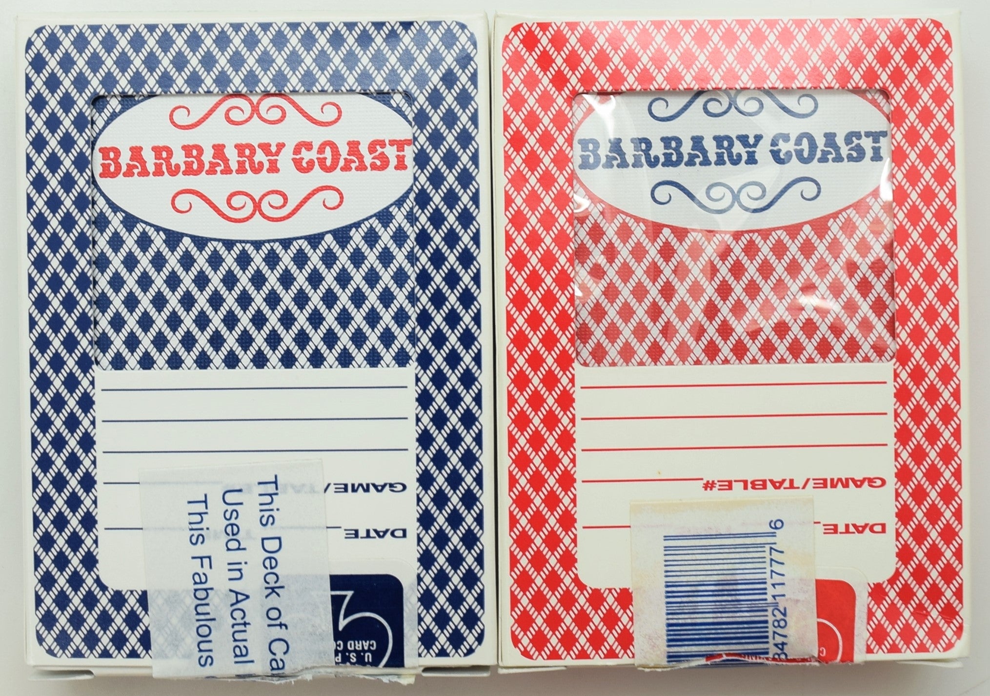 Barbary Coast Deck