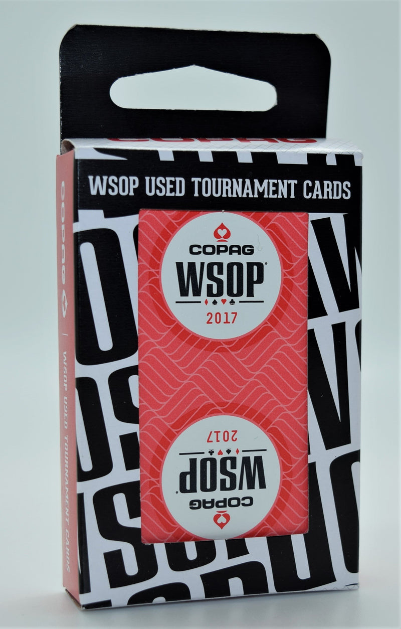 144 Authentic Decks Dealt at 2017 WSOP Used Copag Plastic Playing Cards Bridge Standard Index