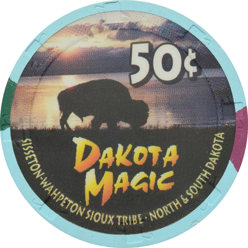 Dakota Magic Casino Hankinson North Dakota 50 Cent Chip