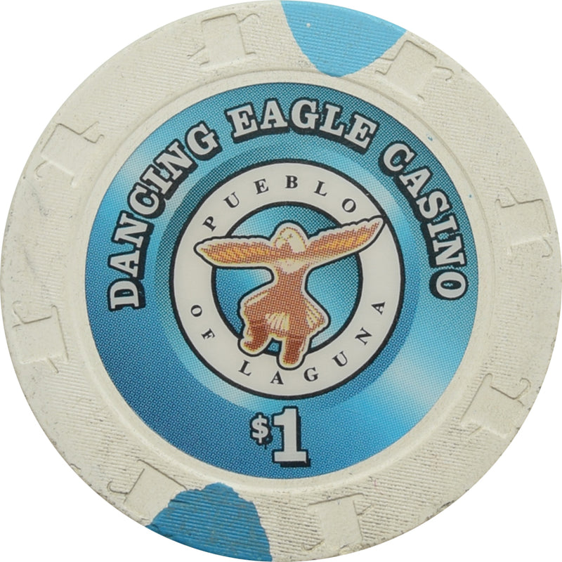 Dancing Eagle Casino Laguna NM $1 Chip