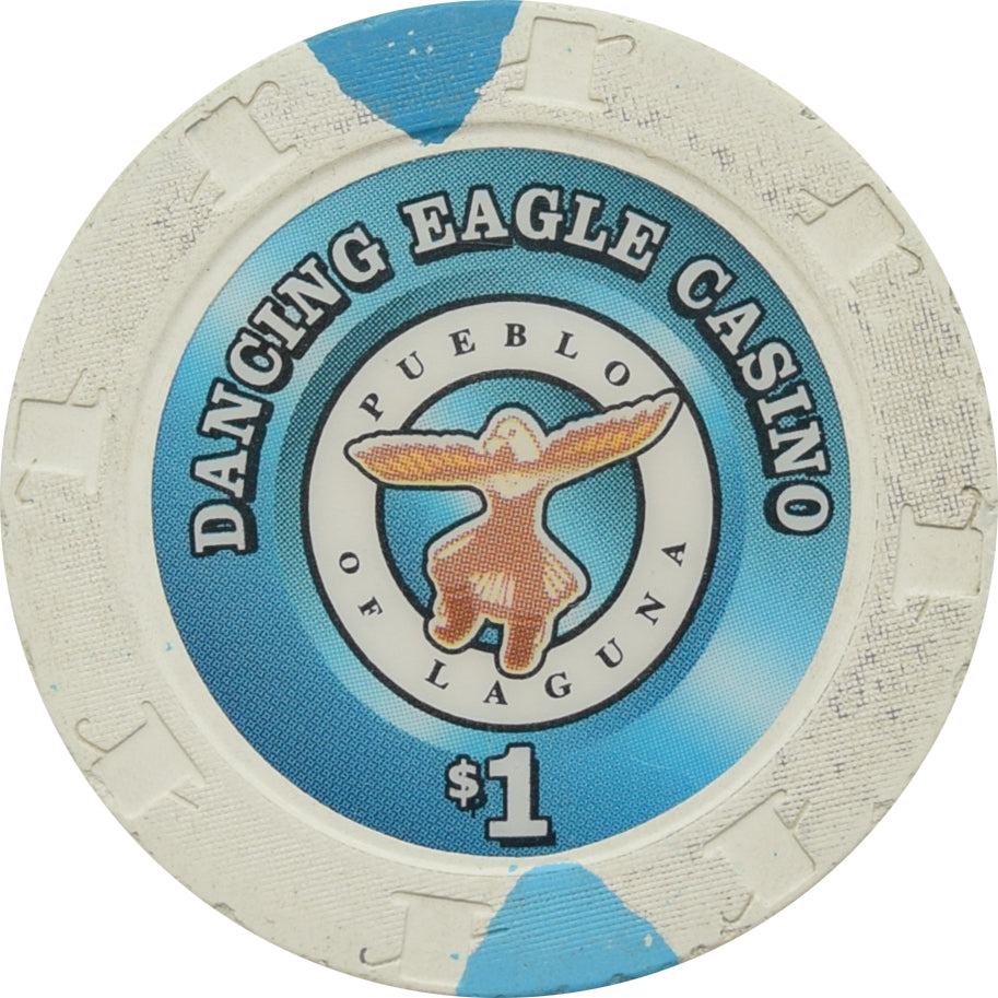 Dancing Eagle Casino Laguna NM $1 Chip