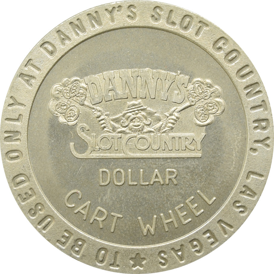 Danny's Slot Country Casino Las Vegas NV $1 Token 1984