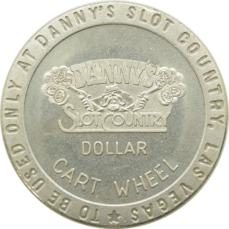 Danny's Slot Country Casino Las Vegas NV $1 Token 1984