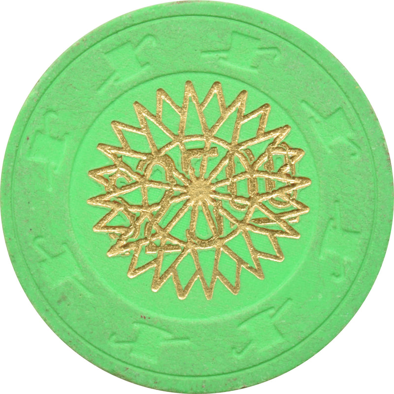 Paulson Day Green Color Starburst Chip