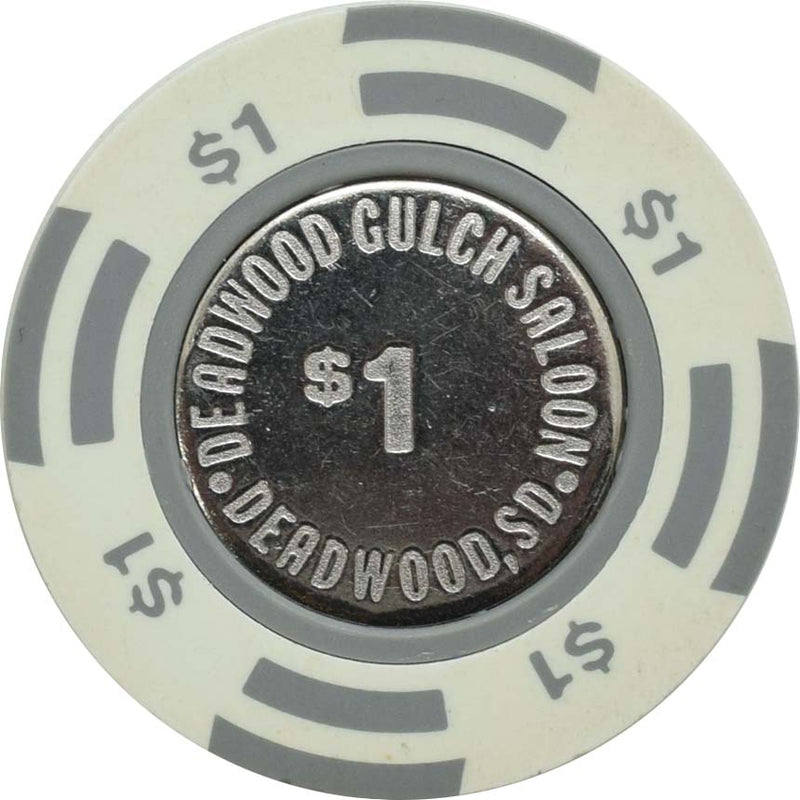 Deadwood Gulch Saloon Casino Deadwood South Dakota $1 Chip
