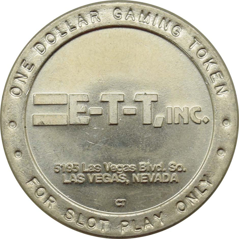 Dealers Choice Lounge Las Vegas Nevada $1 Token 1996