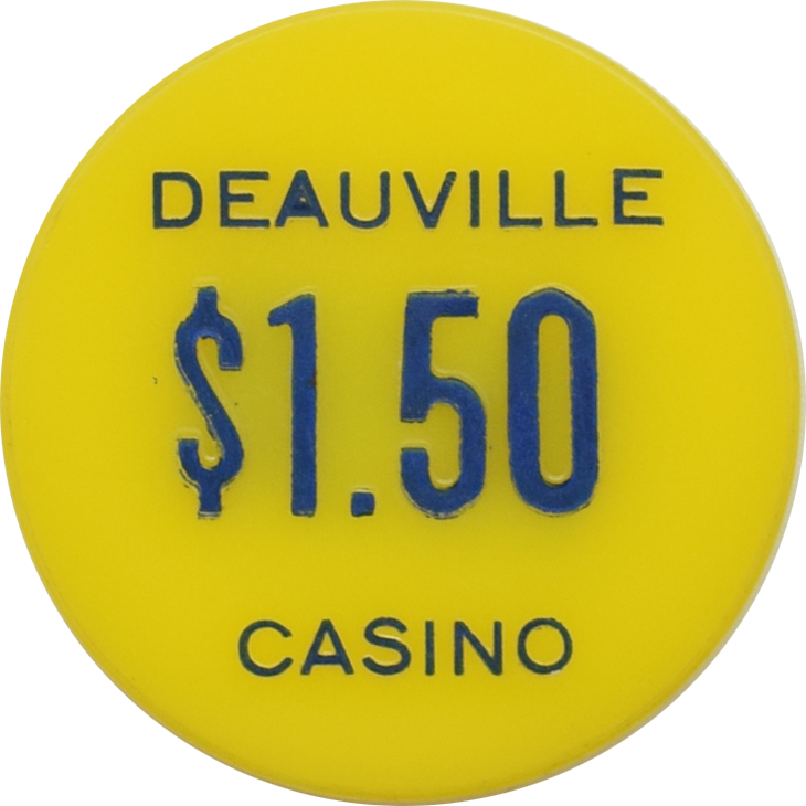 Deauville Casino Habana Cuba $1.50 Chip