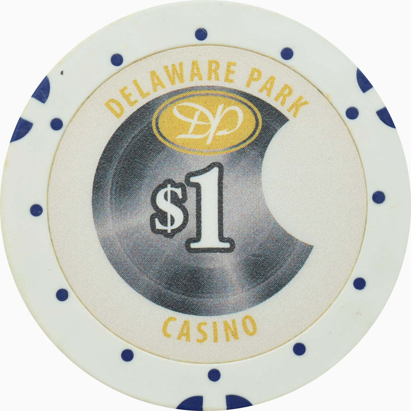 Delaware Park Casino Wilmington Delaware $1 Chip