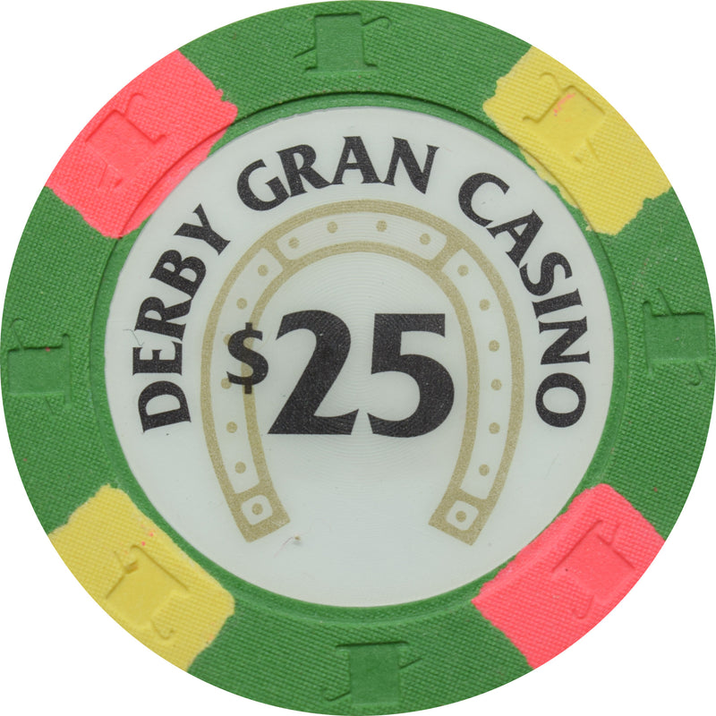 Derby Gran Casino Lima Peru $25 Chip