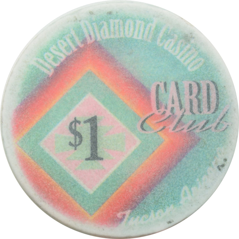 Desert Diamond Casino Tucson Arizona $1 Chip