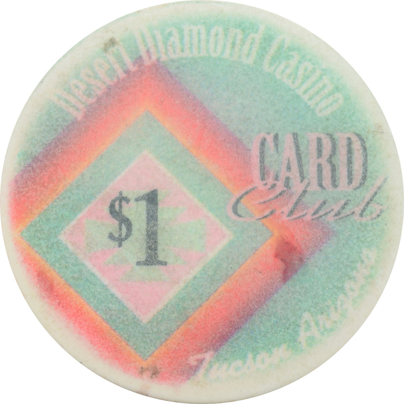 Desert Diamond Casino Tucson Arizona $1 Chip