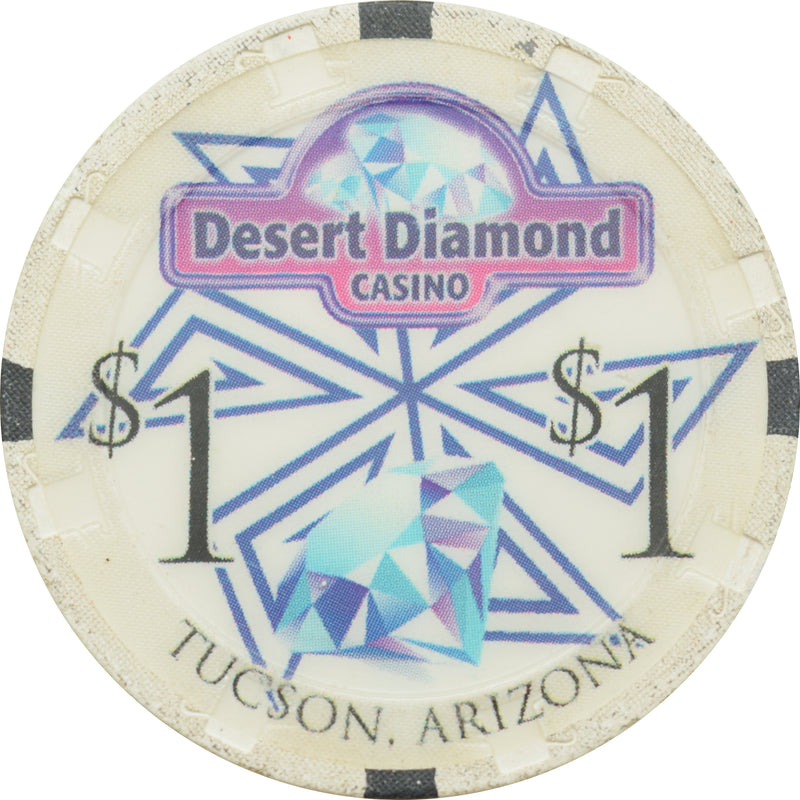 Desert Diamond Casino Tucson Arizona $1 Paulson Chip