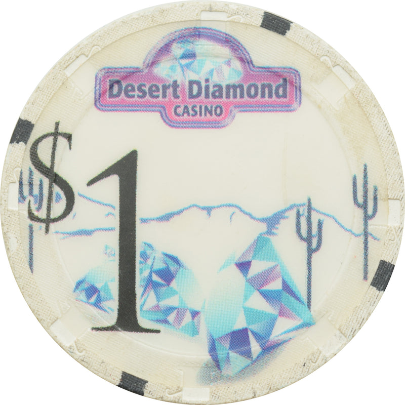 Desert Diamond Casino Tucson Arizona $1 Paulson Chip