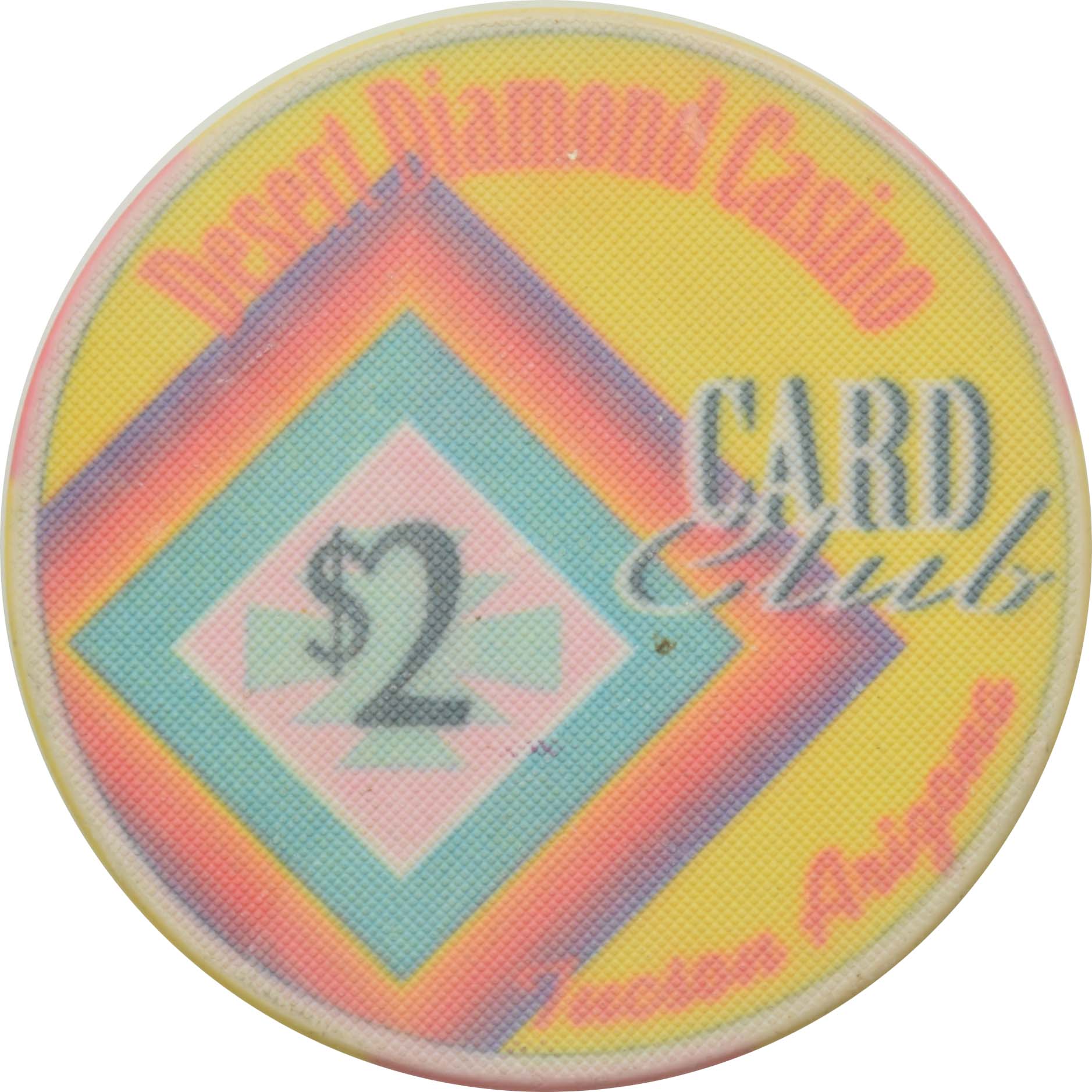 Desert Diamond Casino Tucson Arizona $2 Chip