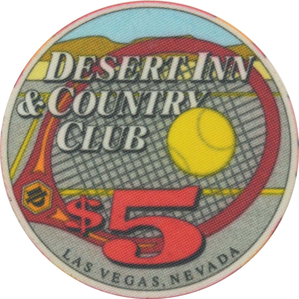 Desert Inn Casino Las Vegas Nevada $5 Chip 1991