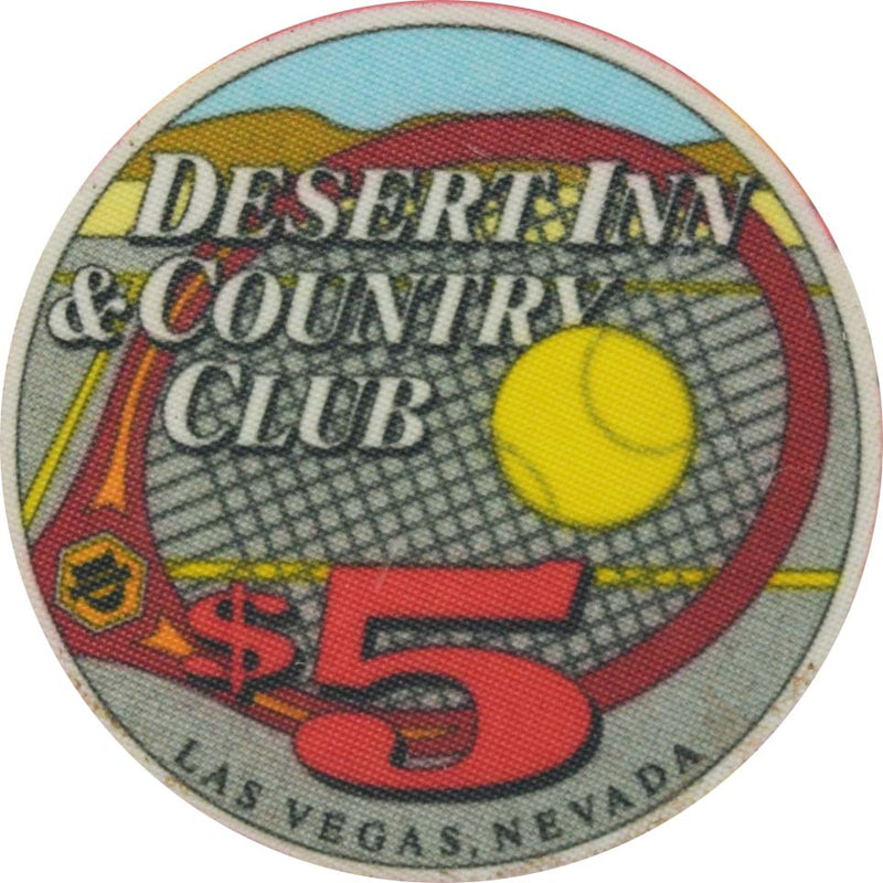 Desert Inn Casino Las Vegas Nevada $5 Chip 1991