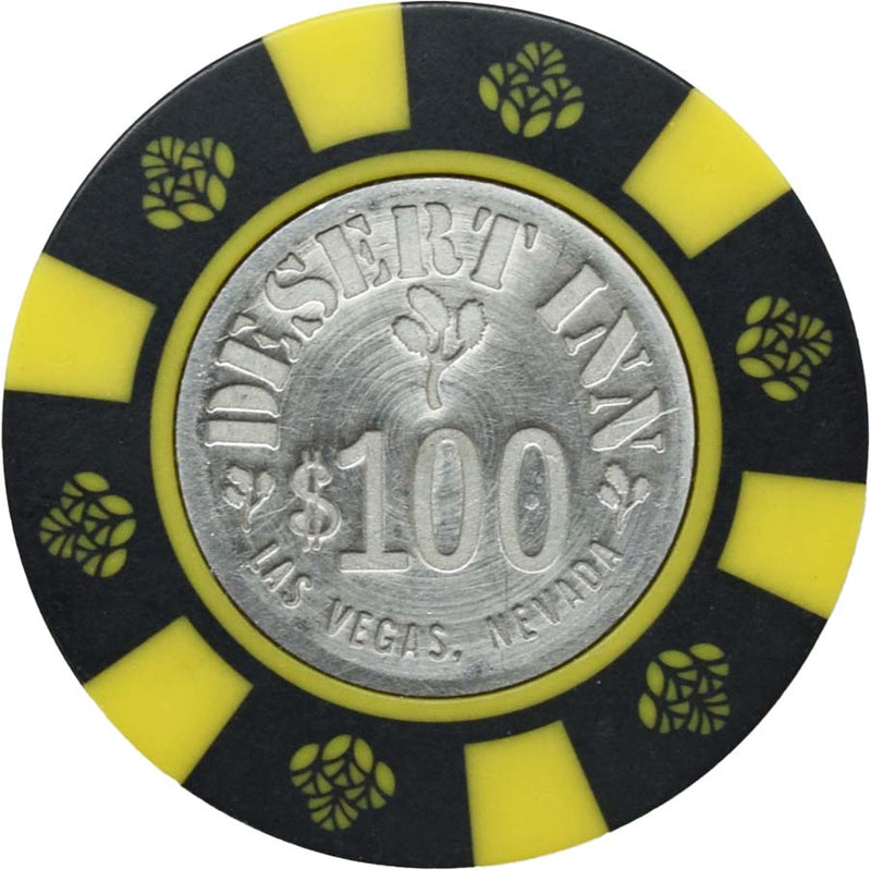 Desert Inn Casino Las Vegas Nevada $100 Chip 1981
