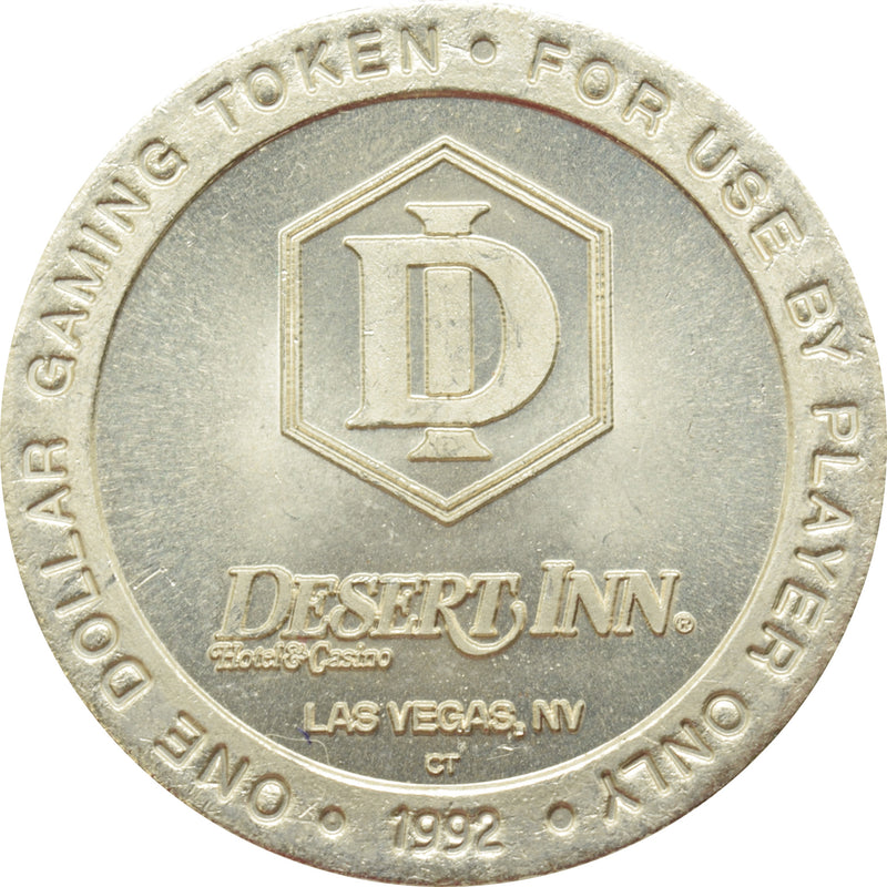 Desert Inn Casino Las Vegas Nevada $1 Token 1992