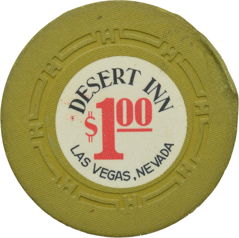 Desert Inn Casino Las Vegas Nevada $1 Chip 1970