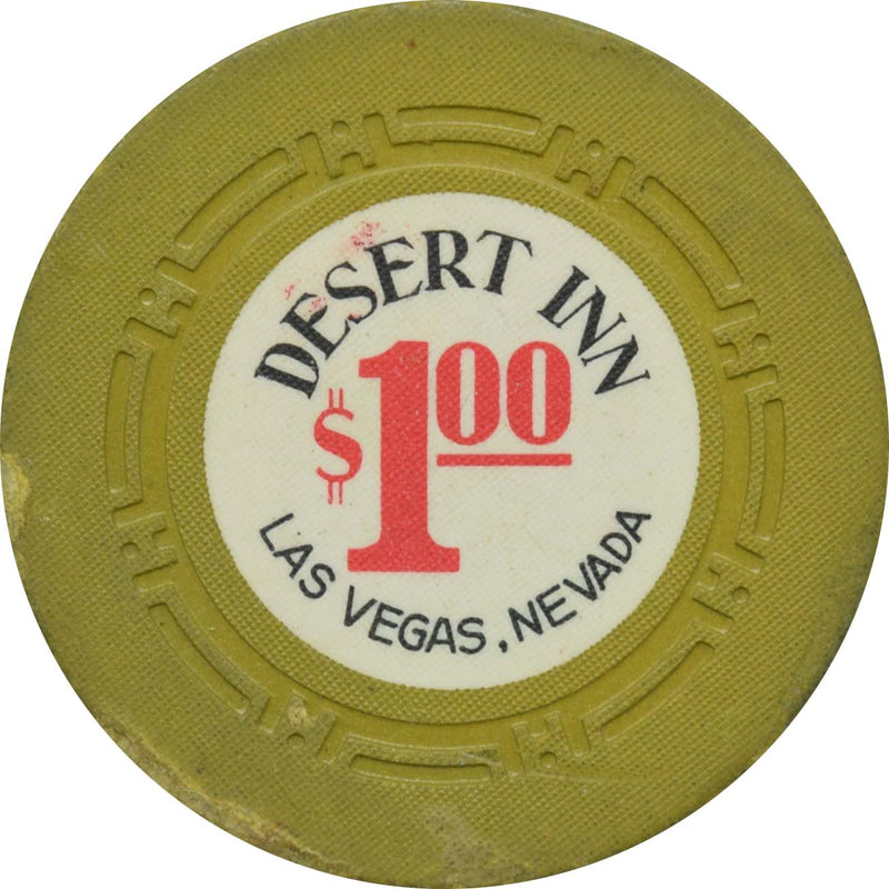 Desert Inn Casino Las Vegas Nevada $1 Chip 1970
