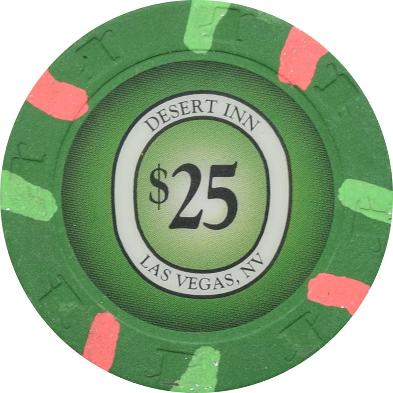 Desert Inn Casino Las Vegas Nevada $25 Chip 1996