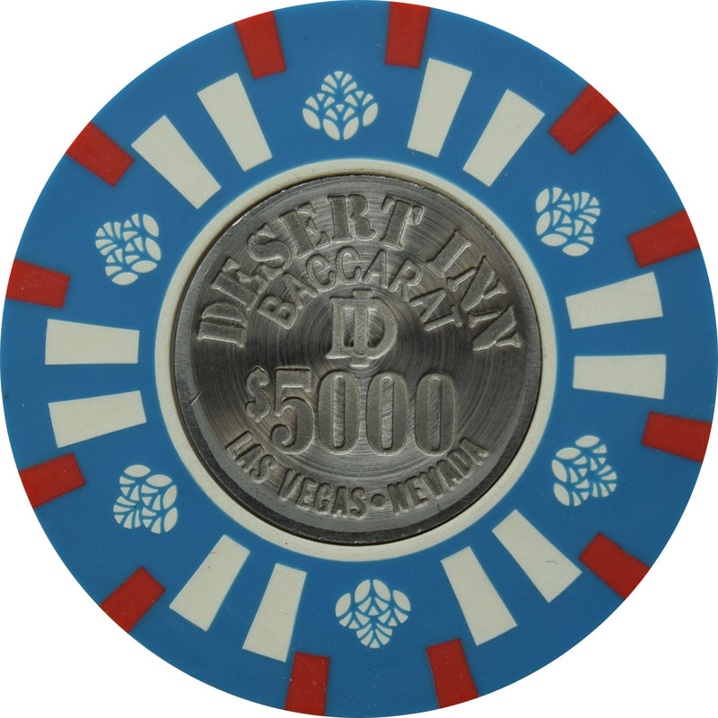 Desert Inn Casino Las Vegas Nevada $5000 Chip 1981 47mm