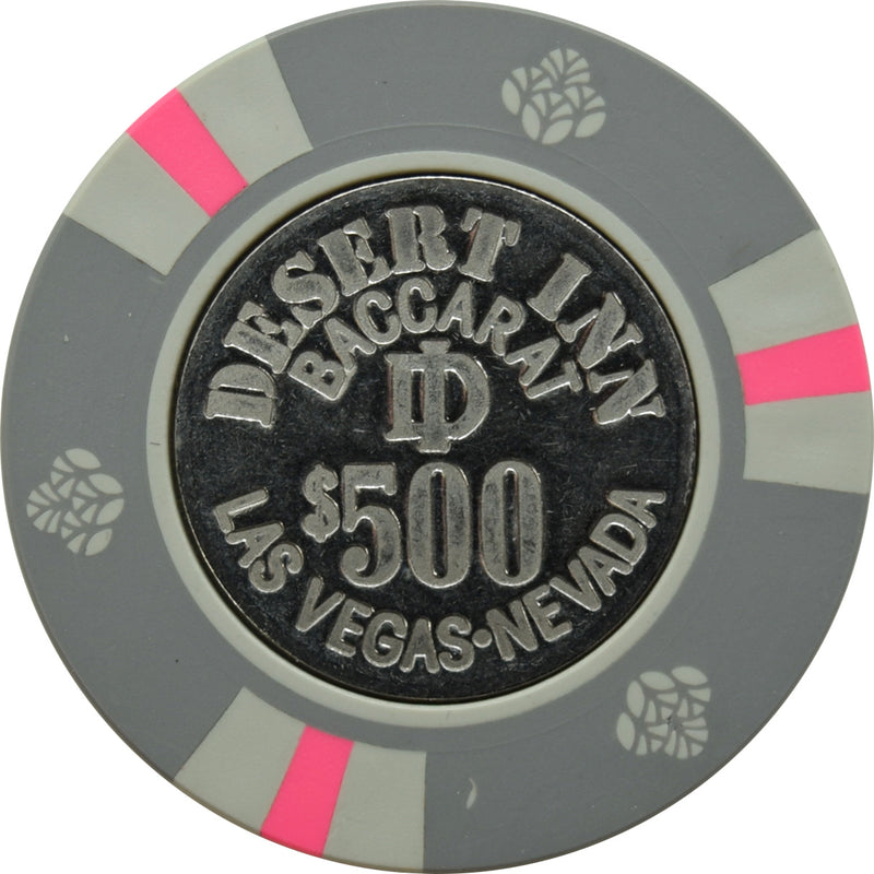 Desert Inn Casino Las Vegas Nevada $500 Baccarat Chip 1981