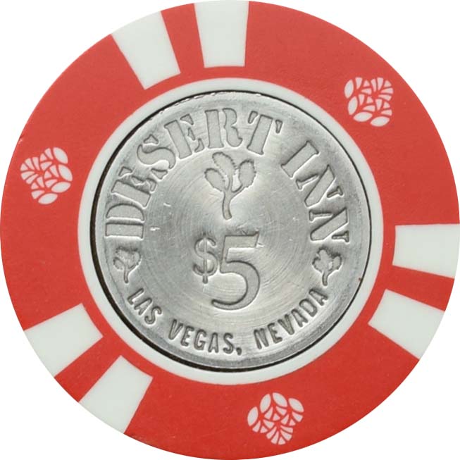 Desert Inn Casino Las Vegas Nevada $5 Chip 1981